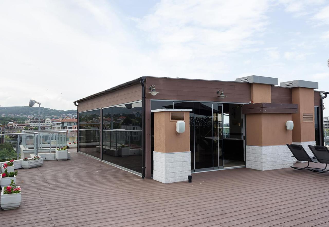 Apartament Under The Stars - Lux Penthouse With Pool And Terrace By Flat Mаnager Sweti Konstantin i Sweta Elena Zewnętrze zdjęcie