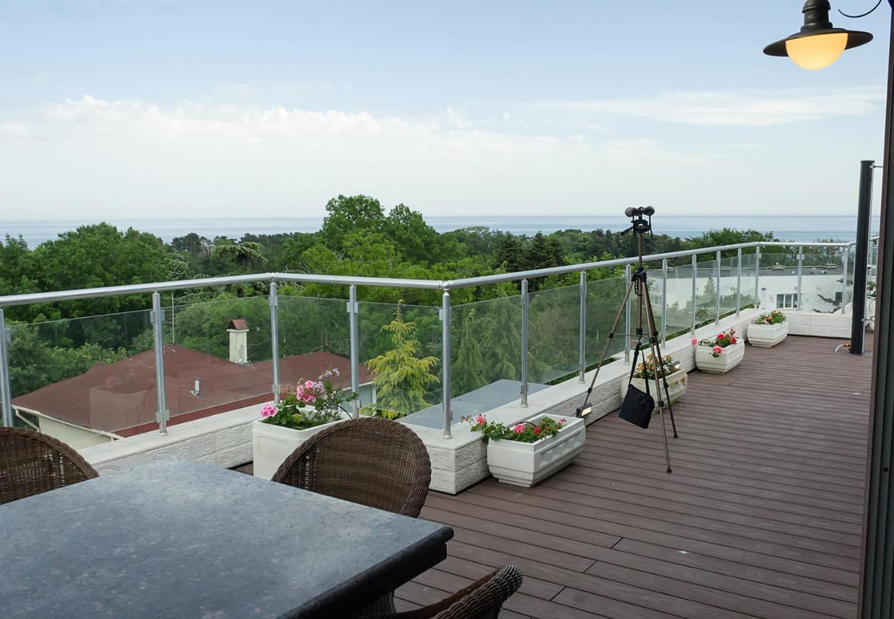 Apartament Under The Stars - Lux Penthouse With Pool And Terrace By Flat Mаnager Sweti Konstantin i Sweta Elena Zewnętrze zdjęcie