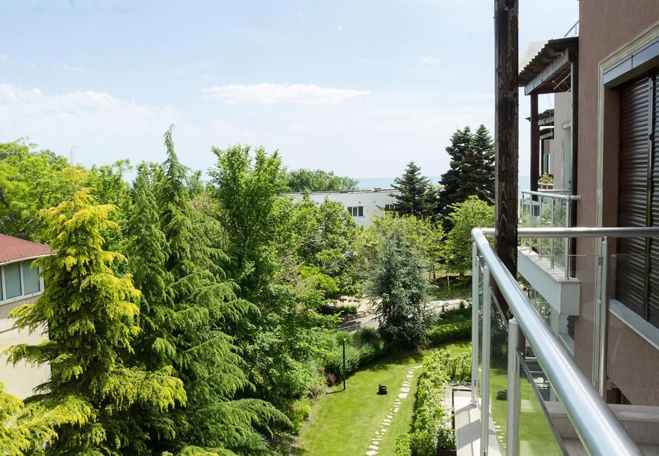 Apartament Under The Stars - Lux Penthouse With Pool And Terrace By Flat Mаnager Sweti Konstantin i Sweta Elena Zewnętrze zdjęcie