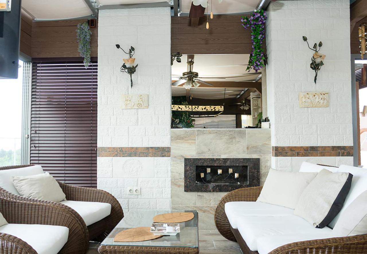 Apartament Under The Stars - Lux Penthouse With Pool And Terrace By Flat Mаnager Sweti Konstantin i Sweta Elena Zewnętrze zdjęcie