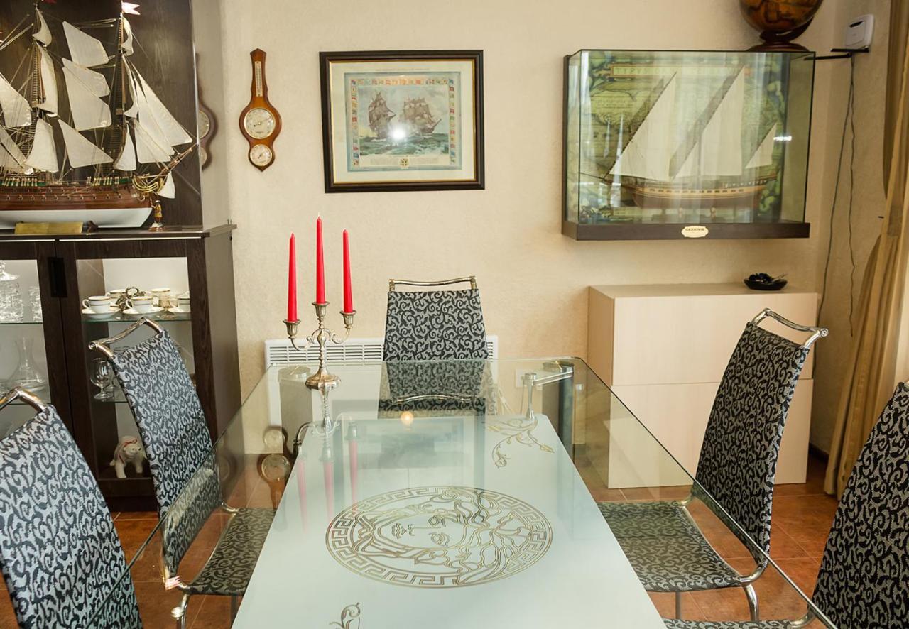 Apartament Under The Stars - Lux Penthouse With Pool And Terrace By Flat Mаnager Sweti Konstantin i Sweta Elena Zewnętrze zdjęcie